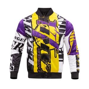 Collectible Pro Standard NBA Los‎ Angeles Lakers Mashup All Over Jacket …